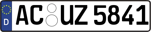 AC-UZ5841