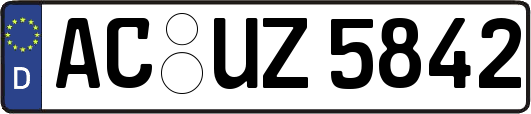 AC-UZ5842