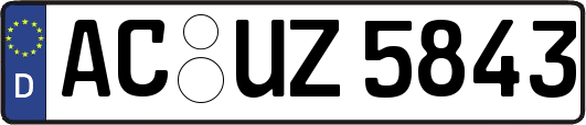 AC-UZ5843