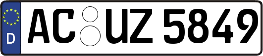 AC-UZ5849