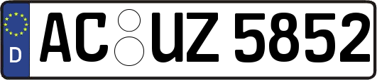 AC-UZ5852