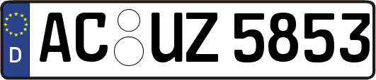 AC-UZ5853
