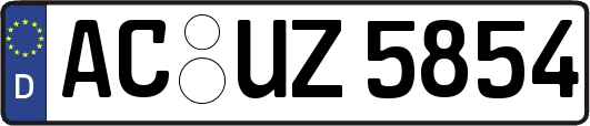 AC-UZ5854