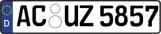AC-UZ5857