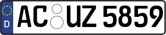 AC-UZ5859