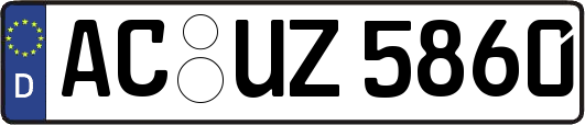 AC-UZ5860