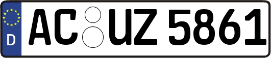 AC-UZ5861