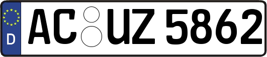 AC-UZ5862
