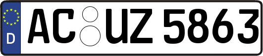 AC-UZ5863