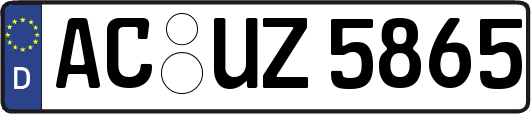 AC-UZ5865