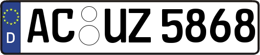 AC-UZ5868