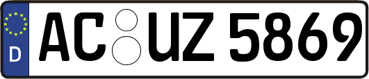 AC-UZ5869