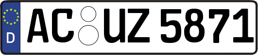 AC-UZ5871