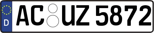 AC-UZ5872
