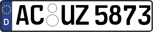AC-UZ5873