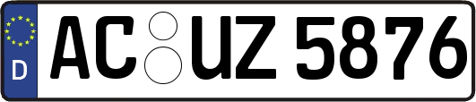 AC-UZ5876
