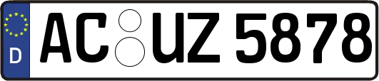AC-UZ5878