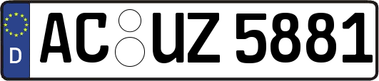 AC-UZ5881