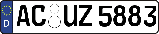 AC-UZ5883
