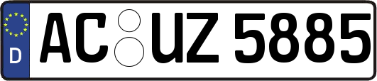 AC-UZ5885