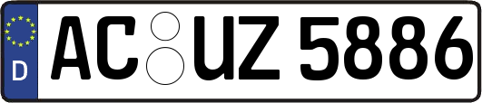 AC-UZ5886