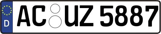 AC-UZ5887