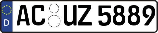 AC-UZ5889