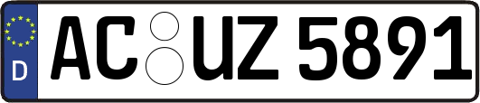 AC-UZ5891