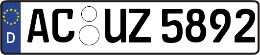AC-UZ5892