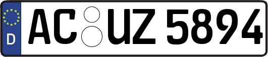 AC-UZ5894