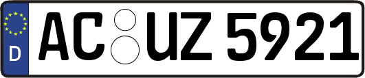 AC-UZ5921