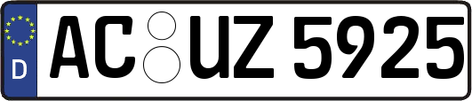 AC-UZ5925