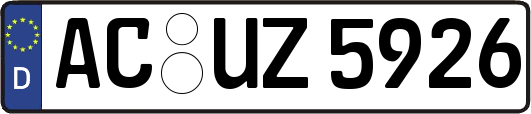 AC-UZ5926
