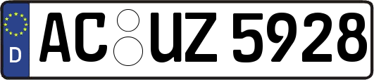AC-UZ5928