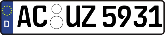 AC-UZ5931