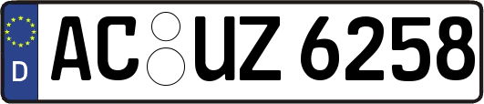 AC-UZ6258