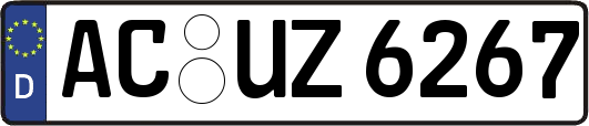 AC-UZ6267