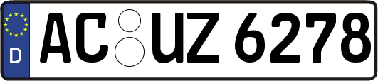 AC-UZ6278