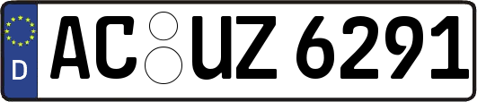 AC-UZ6291