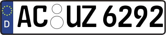AC-UZ6292