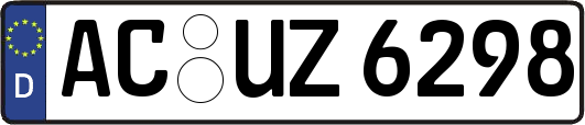 AC-UZ6298