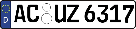AC-UZ6317