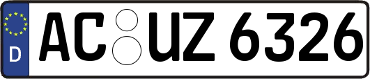 AC-UZ6326