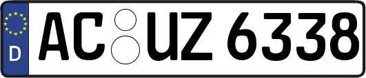 AC-UZ6338