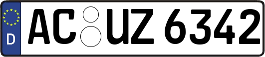 AC-UZ6342