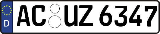 AC-UZ6347