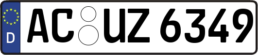 AC-UZ6349