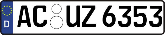 AC-UZ6353