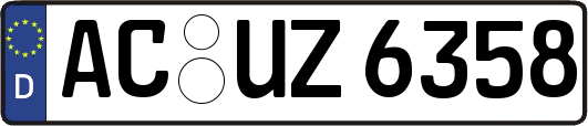 AC-UZ6358