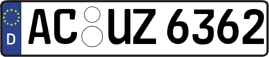 AC-UZ6362